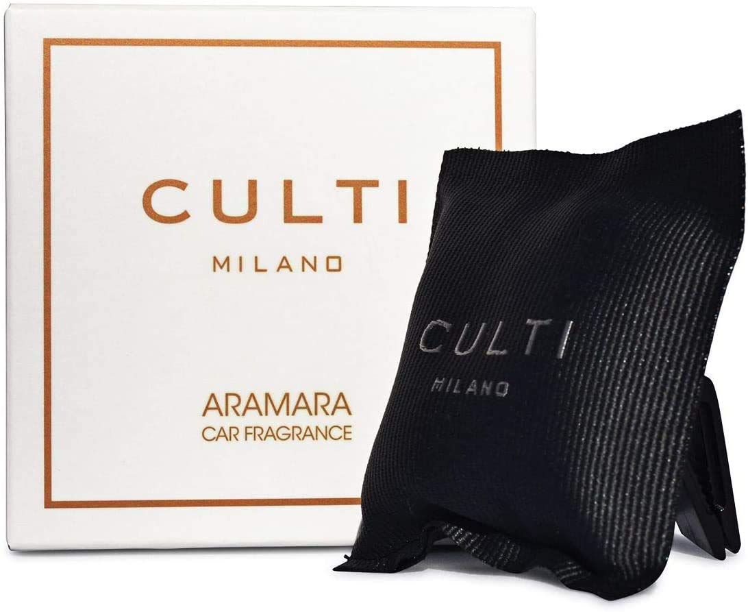 CULTI MILANO カーフレグランス　ケース　THE Amazon.com: Culti Milano Italian Luxury Car Fragrance Diffuser